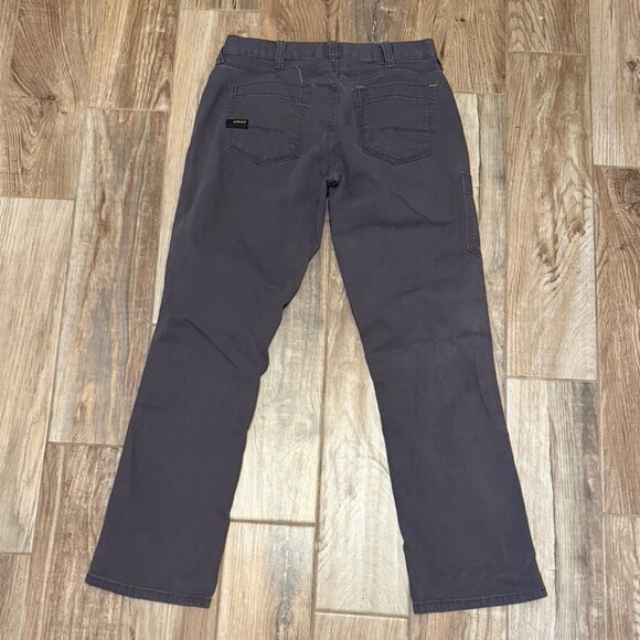 Ariat Rebar M4 Relaxed Straight Pant Jeans - Picture 4 of 4
